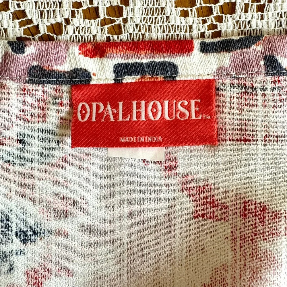 Opalhouse square tablecloth